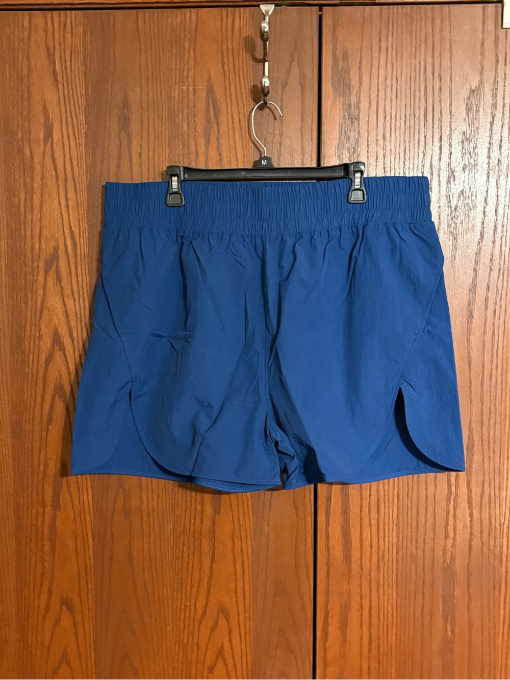 Zenana Outfitters Women's Athletic Shorts - Blue